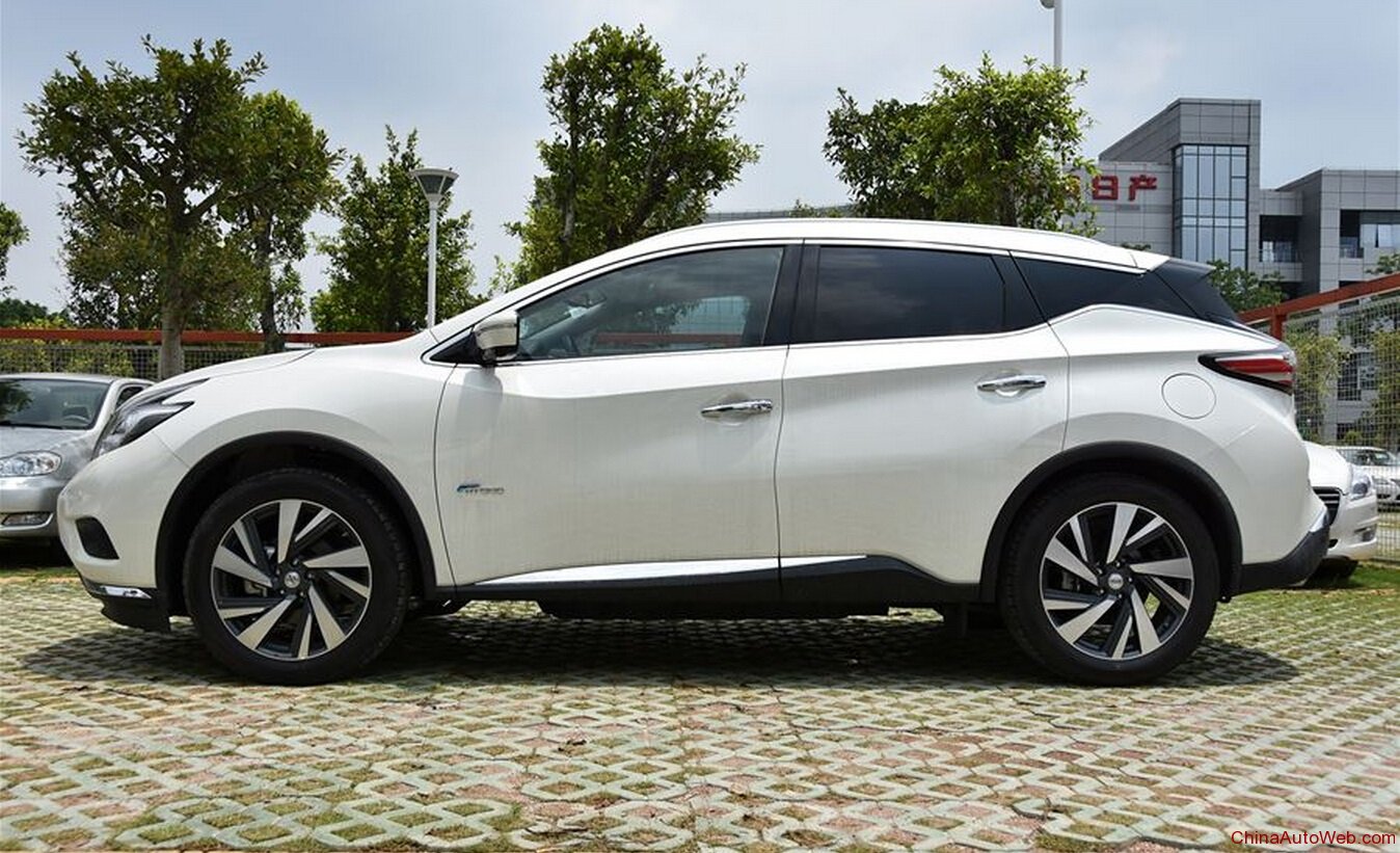 Nissan Murano 2016 SUV Drive